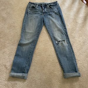 American eagle boyfriend jeans